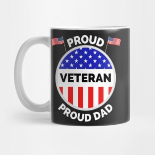 Veterans day, freedom, is not free, lets not forget, lest we forget, millitary, us army, soldier, proud veteran, veteran dad, thank you for your service Mug